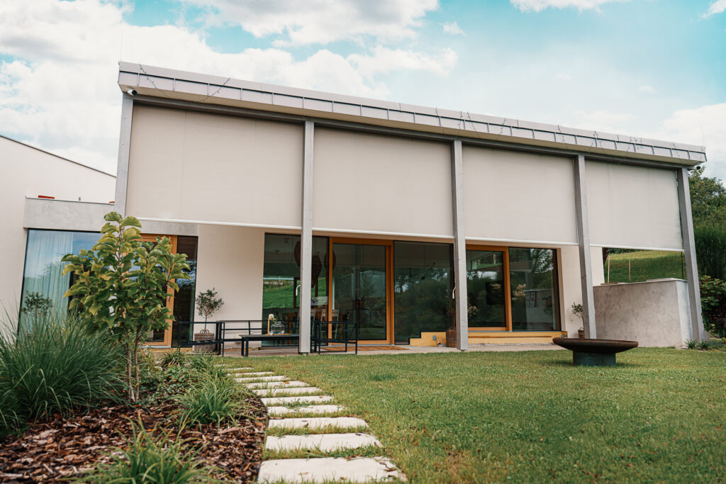 Lamelové dveře SOLAR-TECHNIK
